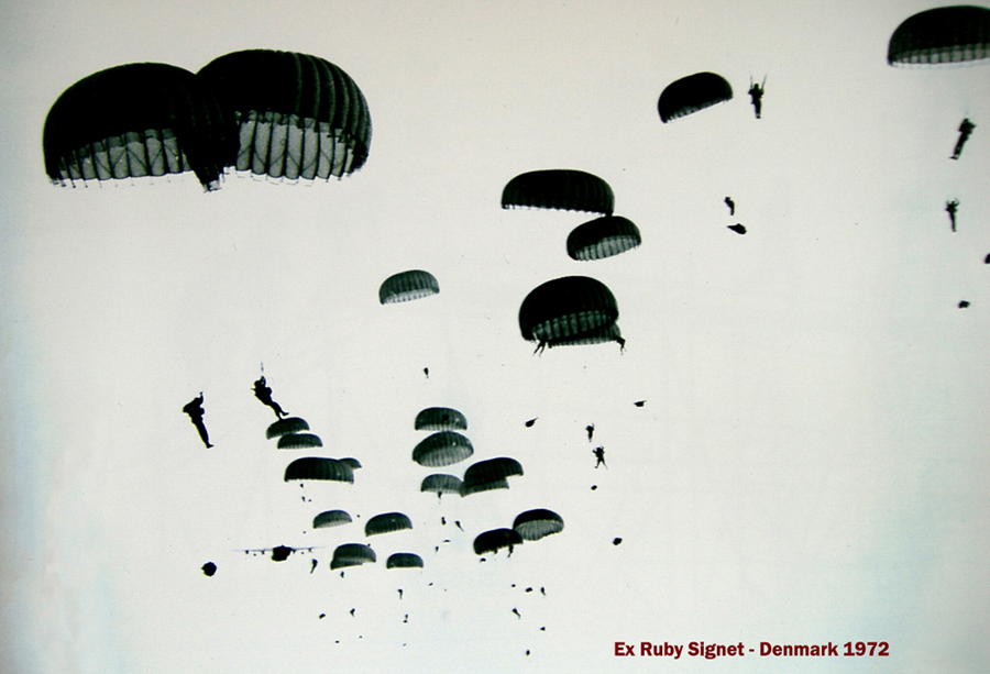 Exercise Ruby Signet Denmark 1972